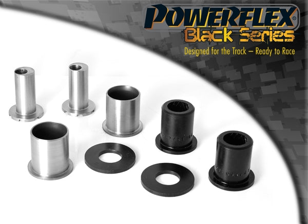 POWERFLEX BLACK SERIES - CLIO III SPORT 197/200 (2005 - 2012) FRONT ARM FRONT BUSH CAMBER ADJUSTABLE - Car Enhancements UK
