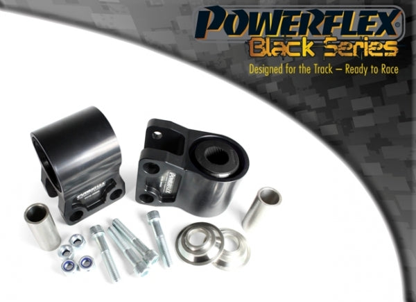 FRONT WISHBONE REAR BUSH ANTI-LIFT & CASTER OFFSET (BLACK EDITION) FOCUS MK2 - Car Enhancements UK