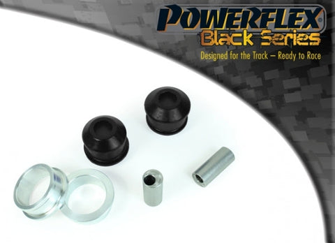 POWERFLEX BLACK SERIES - CLIO IV INC RS (2012 - 2019) FRONT ARM REAR BUSH CASTER OFFSET - Car Enhancements UK