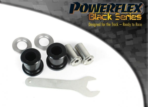 POWERFLEX BLACK SERIES - FORD FIESTA MK6 INC ST (2002-2008) FRONT WISHBONE FRONT BUSH CAMBER ADJUSTABLE - Car Enhancements UK