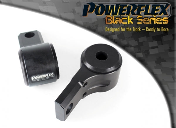 POWERFLEX BLACK SERIES - FORD FIESTA MK6 INC ST (2002-2008) FRONT WISHBONE REAR BUSH CASTER OFFSET - Car Enhancements UK