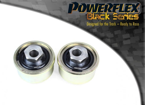 POWERFLEX BLACK SERIES - FIAT 500 (1.2-1.4L EXCL ABARTH) FRONT ARM REAR BUSH, CASTER ADJUST - Car Enhancements UK