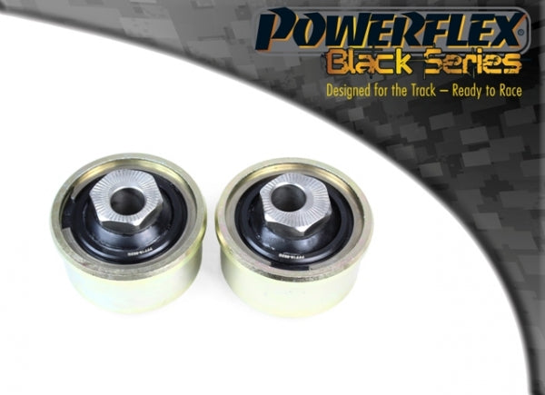 POWERFLEX BLACK SERIES - FIAT 500 (1.2-1.4L EXCL ABARTH) FRONT ARM REAR BUSH, CASTER ADJUST - Car Enhancements UK
