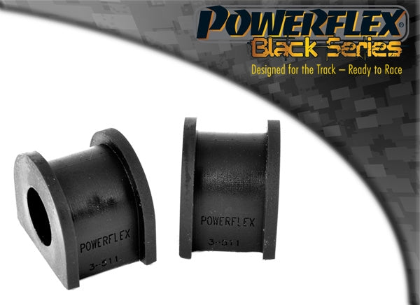 POWERFLEX BLACK SERIES - VW BEETLE & CABRIO 4MOTION (1998-2011) REAR ANTI ROLL BAR MOUNTING 14MM - Car Enhancements UK