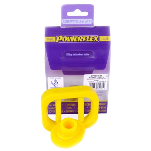 **CLEARANCE** POWERFLEX - GEARBOX MOUNTING BUSH INSERT - RENAULT MEGANE 2 / CLIO 3 (NO RETURN)