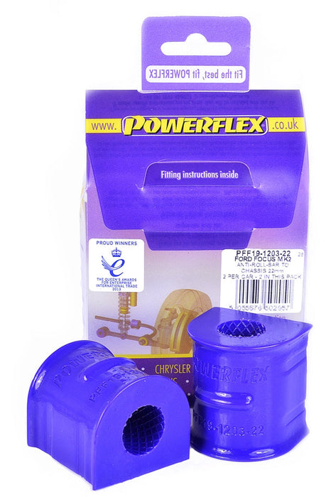 FRONT ANTI ROLL BAR TO CHASSIS BUSH 22MM - Car Enhancements UK