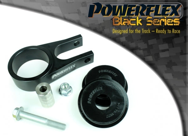 LOWER TORQUE MOUNT BRACKET & BUSH, TRACK USE (BLACK EDITION) FOCUS MK3 - Car Enhancements UK