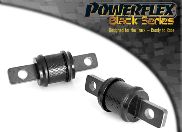 POWERFLEX BLACK SERIES - HONDA MK7 EP/EU INC. TYPE-R (2001 - 2005) REAR UPPER ARM INNER BUSH - Car Enhancements UK