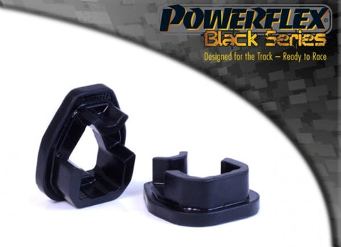 POWERFLEX BLACK SERIES - FIAT 500 (US MODELS INC ABARTH) LOWER ENGINE MOUNT INSERT - US MODELS - Car Enhancements UK