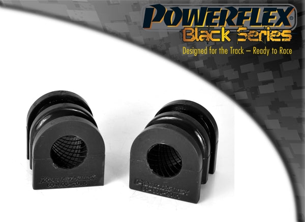 POWERFLEX BLACK SERIES - CLIO III SPORT 197/200 (2005 - 2012) FRONT ANTI ROLL BAR BUSH 20.5MM - Car Enhancements UK