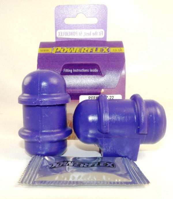 POWERFLEX - CLIO II INC 172 & 182 (1998-2012) FRONT ANTI ROLL BAR OUTER MOUNT 22MM - Car Enhancements UK
