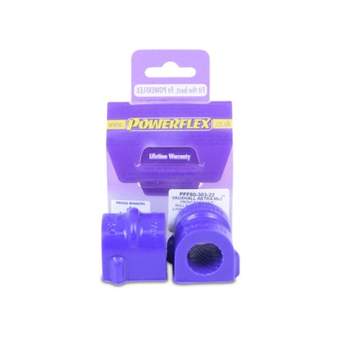 POWERFLEX - ASTRA MK4 - ASTRA G (1998 - 2004) FRONT ANTI ROLL BAR MOUNTING BUSH 22MM - Car Enhancements UK