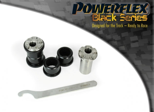 POWERFLEX BLACK SERIES - FIAT 500 (1.2-1.4L EXCL ABARTH) FRONT ARM FRONT BUSH, CAMBER ADJUST - Car Enhancements UK