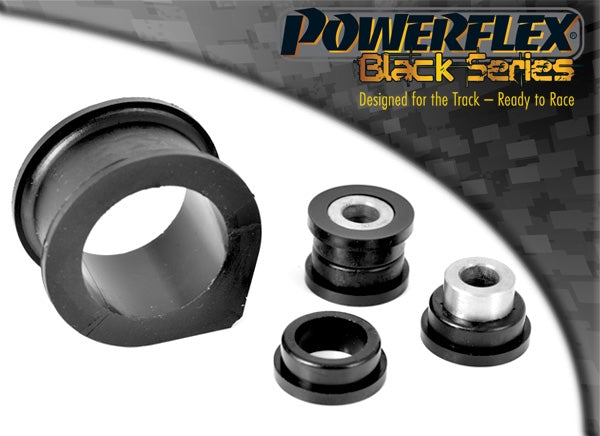 POWERFLEX BLACK SERIES - TOYOTA SUPRA 4 JZA80 (1993-2002) STEERING RACK MOUNT BUSH KIT 50MM - Car Enhancements UK