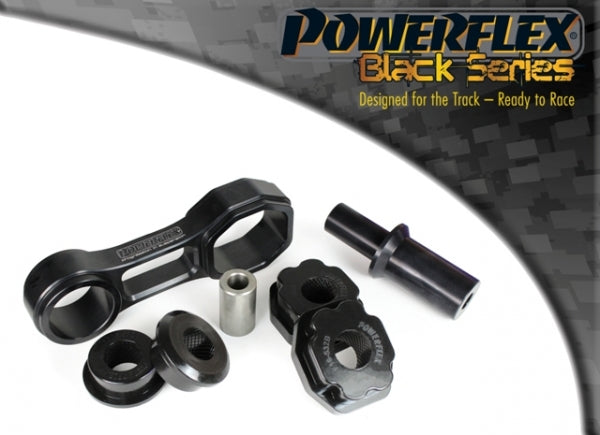 POWERFLEX BLACK SERIES - FIAT 500 (US MODELS INC ABARTH) LOWER TORQUE MOUNT, TRACK USE - Car Enhancements UK