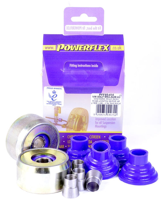 POWERFLEX - VW BEETLE & CABRIO 2WD (1998-2011) FRONT WISHBONE REAR BUSH (TRACK/RACE) - Car Enhancements UK