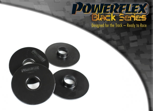 POWERFLEX BLACK SERIES - CLIO II INC 172 & 182 (1998-2012) REAR SPRING SEAT ISOLATOR PAD - Car Enhancements UK