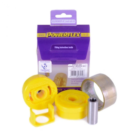 POWERFLEX - CLIO III SPORT 197/200 (2005 - 2012) REAR LOWER ENGINE MOUNTING BUSH - Car Enhancements UK