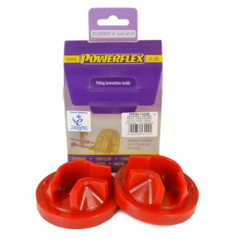 POWERFLEX - ASTRA MK5 - ASTRA H (2004 - 2010) FRONT LOWER ENGINE MOUNT INSERT DIESEL - Car Enhancements UK