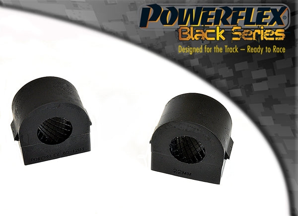 POWERFLEX BLACK SERIES - ASTRA MK5 - ASTRA H (2004 - 2010) FRONT ANTI ROLL BAR MOUNTING BUSH 21MM (2 PIECE) - Car Enhancements UK