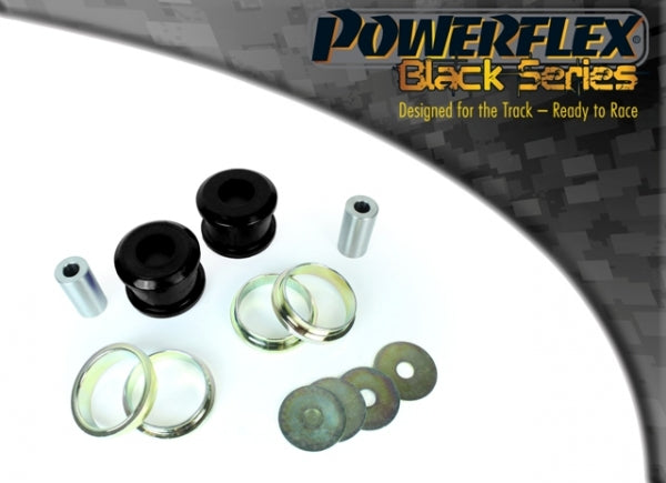 POWERFLEX BLACK SERIES - CLIO III SPORT 197/200 (2005 - 2012) FRONT ARM REAR BUSH - Car Enhancements UK