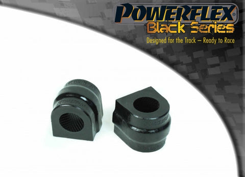 POWERFLEX BLACK SERIES - CLIO IV INC RS (2012 - 2019) FRONT ANTI ROLL BAR BUSH 22.5MM - Car Enhancements UK