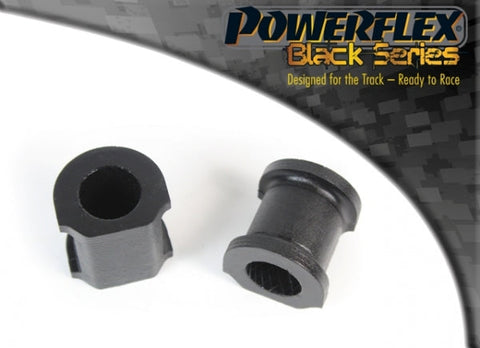 POWERFLEX BLACK SERIES - HONDA MK7 EP/EU INC. TYPE-R (2001 - 2005) FRONT ANTI ROLL BAR BUSH 25.5MM - Car Enhancements UK