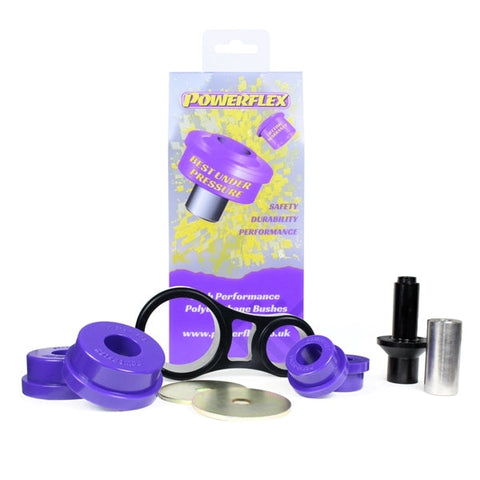POWERFLEX - FORD FIESTA MK7 ST (2013 - 2017) LOWER ENGINE MOUNT BRACKET & BUSHES, FAST ROAD/TRACK - Car Enhancements UK