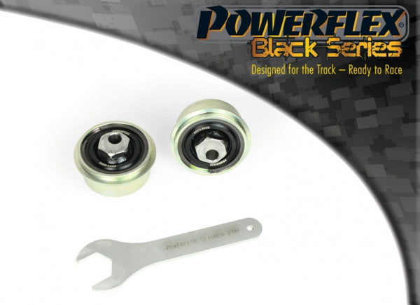 POWERFLEX - FRONT WISHBONE REAR BUSH, CASTER ADJUSTABLE (AUDI/SEAT/SKODA/VW) - Car Enhancements UK