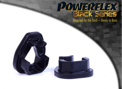 POWERFLEX BLACK SERIES - FIAT 500 (US MODELS INC ABARTH) LOWER ENGINE MOUNT INSERT - US MODELS - Car Enhancements UK