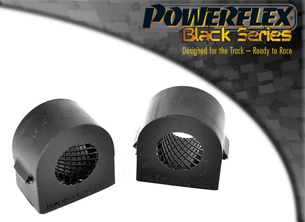 POWERFLEX BLACK SERIES - ASTRA MK5 - ASTRA H (2004 - 2010) FRONT ANTI ROLL BAR MOUNTING BUSH 24MM (2 PIECE) - Car Enhancements UK
