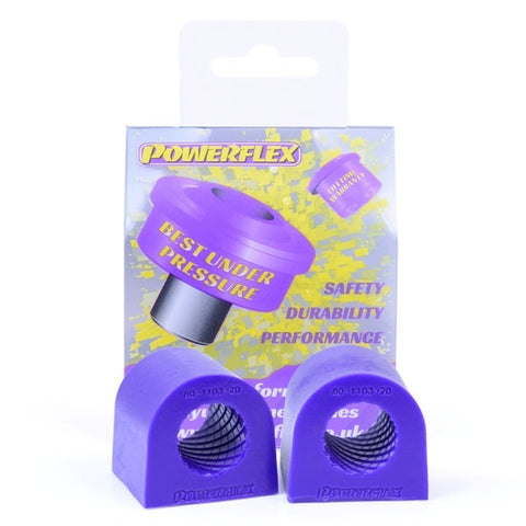 POWERFLEX - Vauxhall (CORSA D) FRONT ANTI ROLL BAR BUSH 20MM - Car Enhancements UK