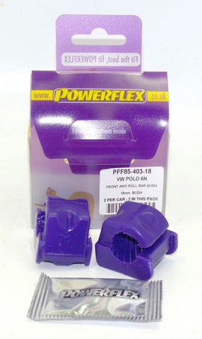 POWERFLEX - VW LUPO (1999 - 2006) FRONT ANTI ROLL BAR BUSH 20MM - Car Enhancements UK