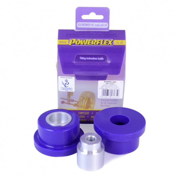POWERFLEX - VW BEETLE & CABRIO 4MOTION (1998-2011) REAR DIFF REAR MOUNTING BUSH - Car Enhancements UK