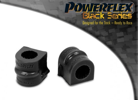 POWERFLEX BLACK SERIES - ASTRA MK4 - ASTRA G (1998 - 2004) FRONT ANTI ROLL BAR MOUNTING BUSH 22MM - Car Enhancements UK