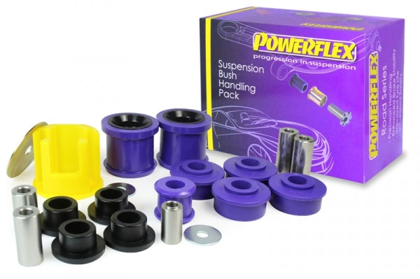 POWERFLEX - AUDI A3 INC QUATTRO MK2 8P (2003-2012) POWERFLEX HANDLING PACK (2008- PETROL ONLY) - Car Enhancements UK