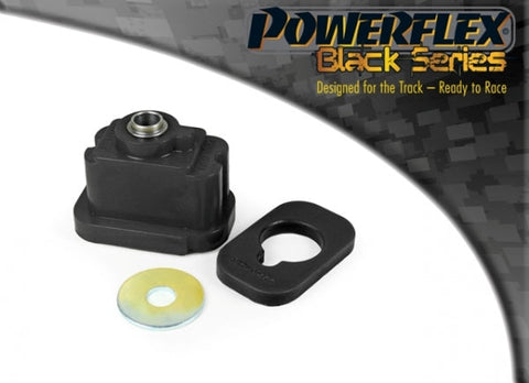 POWERFLEX BLACK SERIES - CLIO III SPORT 197/200 (2005 - 2012) UPPER ENGINE MOUNT TORQUE ARM BUSH - Car Enhancements UK