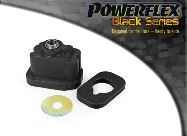 POWERFLEX BLACK SERIES - CLIO III SPORT 197/200 (2005 - 2012) UPPER ENGINE MOUNT TORQUE ARM BUSH - Car Enhancements UK