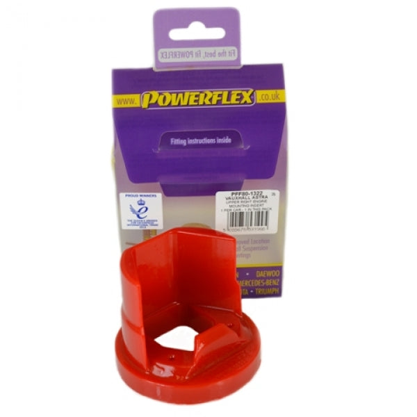 POWERFLEX - ASTRA MK4 - ASTRA G (1998 - 2004) UPPER RIGHT ENGINE MOUNTING INSERT DIESEL - Car Enhancements UK