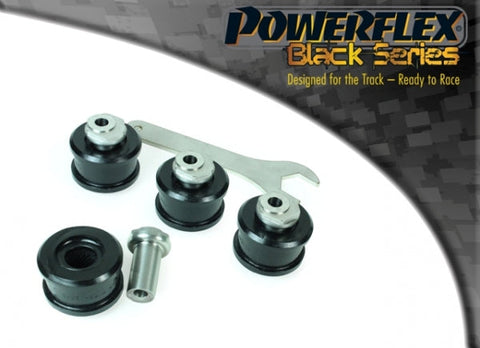 POWERFLEX BLACK SERIES - AUDI A4 / S4 B9 (2016 - ON) FRONT UPPER CONTROL ARM BUSH - CAMBER ADJ - Car Enhancements UK
