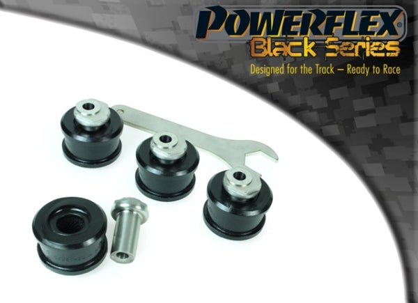 POWERFLEX BLACK SERIES - AUDI A4 / S4 B9 (2016 - ON) FRONT UPPER CONTROL ARM BUSH - CAMBER ADJ - Car Enhancements UK