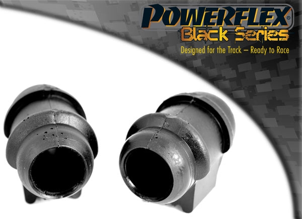 POWERFLEX BLACK SERIES - CLIO II INC 172 & 182 (1998-2012) FRONT ANTI ROLL BAR OUTER MOUNT 22MM - Car Enhancements UK
