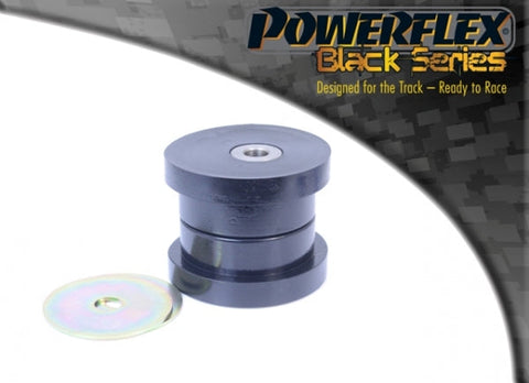 POWERFLEX BLACK SERIES - FORD FIESTA MK7 (2008 - 2017) LOWER ENGINE MOUNT LARGE BUSH ROUND BRACKET - Car Enhancements UK