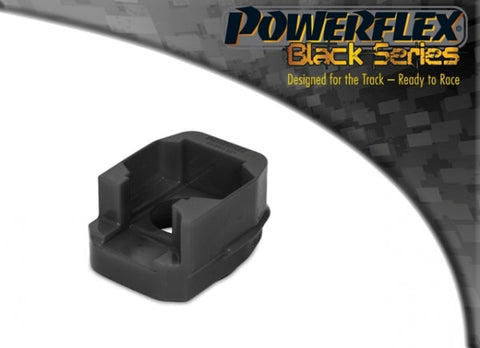 POWERFLEX BLACK SERIES - CLIO II INC 172 & 182 (1998-2012) FRONT UPPER RIGHT ENGINE MOUNT INSERT - Car Enhancements UK