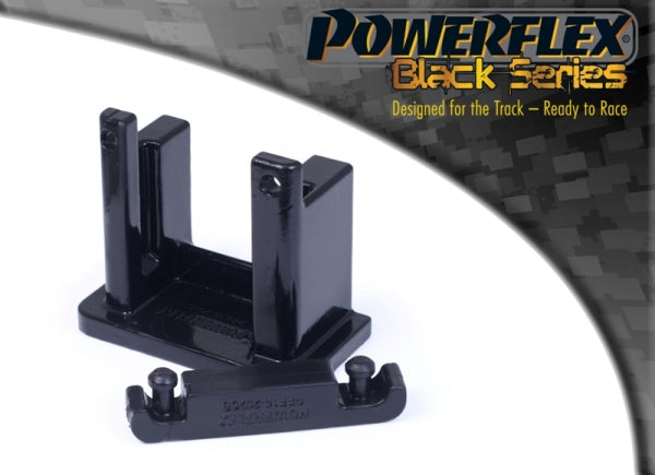 POWERFLEX BLACK SERIES - FORD FIESTA MK7 (2008 - 2017) UPPER TRANSMISSION MOUNT INSERT - Car Enhancements UK