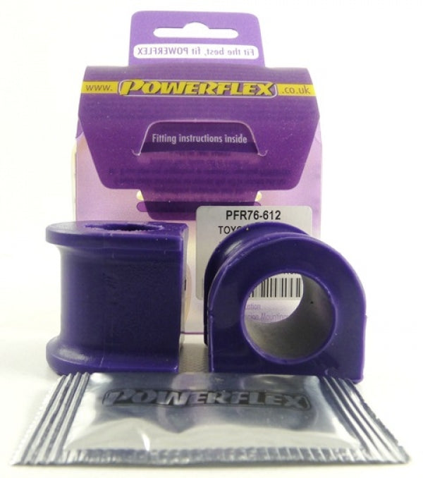 POWERFLEX - TOYOTA SUPRA 4 JZA80 (1993-2002) REAR ANTI ROLL BAR BUSH 20MM - Car Enhancements UK