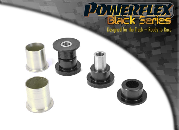 POWERFLEX BLACK SERIES - CLIO III SPORT 197/200 (2005 - 2012) FRONT ARM FRONT BUSH - Car Enhancements UK