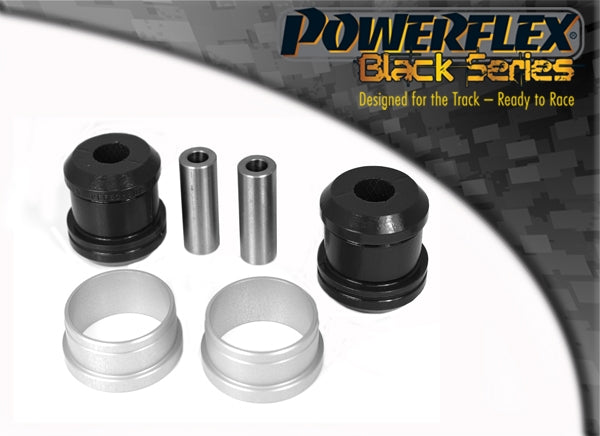 POWERFLEX BLACK SERIES - MEGANE II INC RS 225, R26 AND CUP (2002-2008) FRONT ARM REAR BUSH - Car Enhancements UK