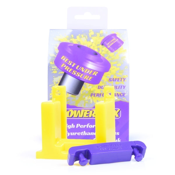 POWERFLEX - FORD FIESTA MK7 (2008 - 2017) UPPER TRANSMISSION MOUNT INSERT - Car Enhancements UK