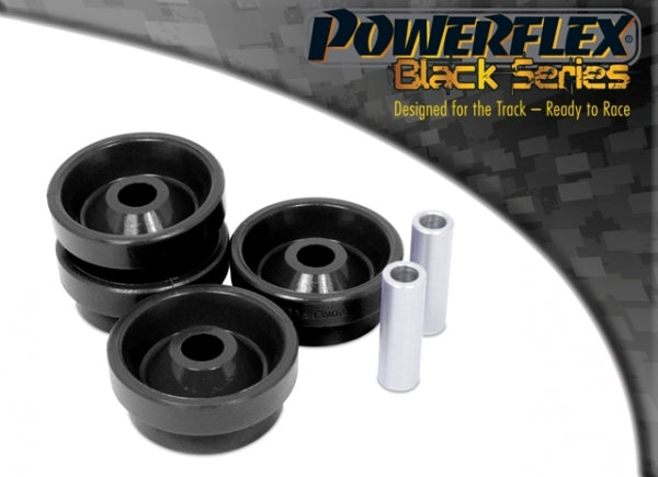 POWERFLEX BLACK SERIES - VW BEETLE & CABRIO 4MOTION (1998-2011) REAR TRAILING ARM FRONT BUSH TOE ADJUST - Car Enhancements UK